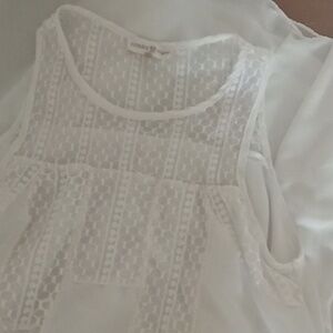 Altard State white tunic top